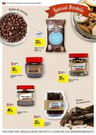 Catalogue Carrefour | Spécial bredele alsace page 6: NICLAUS Pépites 3 chocolats €3,90