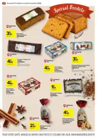 Catalogue Carrefour | Spécial bredele alsace page 8: FORTWENGER Couque à l'orange et à la cannelle €4,85