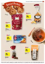Catalogue Carrefour | Spécial bredele alsace page 9: Spécial Bredele Du mardi 27 octobre au lundi 9 novembre 2026 9 Cookies