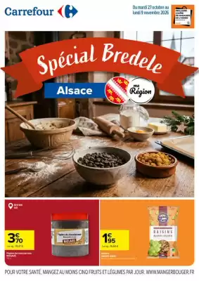 Carrefour | Spécial bredele alsace (valable jusqu'au 9-11)