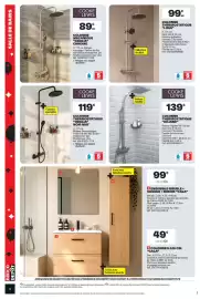 Catalogue Brico Dépôt | L'anniv à prix dépôt page 4: COOKE & LEWIS COLONNE THERMOSTATIQUE "ODALIA" NOIR MAT €119,00