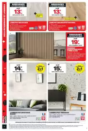 Catalogue Brico Dépôt | L'anniv à prix dépôt page 6: LAMBRIS PVC EFFET BOIS BLANC €14,50, LE M² €19,90