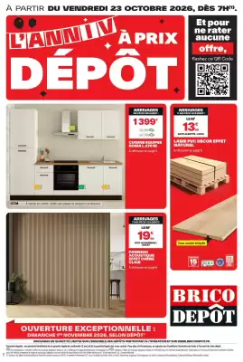 Catalogue Brico Dépôt