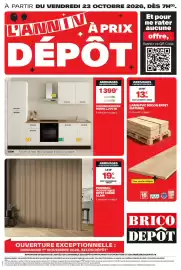 Catalogue Brico Dépôt page 1