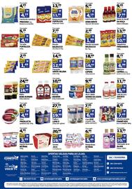 Encarte Cometa Supermercados | Clube tem mais pra você Página 2: Farinha de mandioca €4,19, Farinha de trigo dona benta €4,19