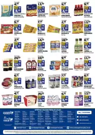 Encarte Cometa Supermercados | Clube tem mais pra você Página 2: Farinha de mandioca €4,19, Farinha de trigo dona benta €4,19