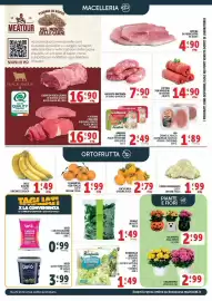 Volantino Deco Market Pagina 12: Bonduelle insalata €1,49, AIA Carne al Fuoco Hamburger Classico €1,89