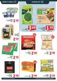 Volantino Deco Market Pagina 14: Beretta Salame Milano €2,39, Fini Antica Bottega pasta fresca ripiena vari tipi €2,19