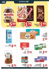 Volantino Deco Market Pagina 16: Milka Tavoletta di cioccolato €1,39, Santa Rosa confettura zero zuccheri aggiunti €1,79