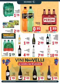Volantino Deco Market Pagina 18: Ducalis Prosecco Doc Millesimato Extra Dry €2,99, Ramazzotti Sambuca €7,90