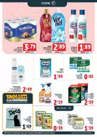 Volantino Deco Market Pagina 19: Foxy Gran Tavola tovaglioli €0,65, Regina Blitz asciugatutto €1,99