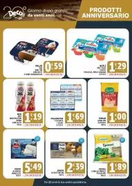 Volantino Deco Market Pagina 5: Orogel cubello spinaci foglia più €1,89, Milk Pro High Protein Drink €1,19