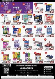 Encarte Cometa Supermercados | Ofertas exclusivas loja Guararapes Página 4: Papel higiênico neve €19,99