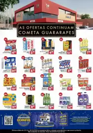 Encarte Cometa Supermercados | Ofertas exclusivas loja Guararapes Página 1: Lava roupas líquido ala €23,99