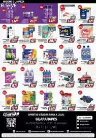 Encarte Cometa Supermercados | Ofertas exclusivas loja Guararapes Página 4: Papel higiênico neve €19,99
