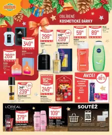 Globus leták Strana 10: Bruno Banani pánský deo natural sprej €239,90, Old Spice vánoční balíček €249,90