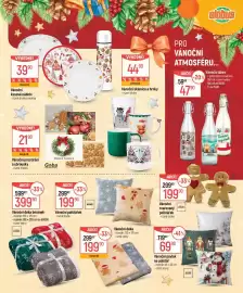 Globus leták Strana 3: Prego Home Vánoční polštářek €199,90, Vánoční deka €199,90