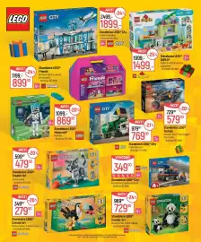Globus leták Strana 4: Lego creator hračka kočka €479,90, Lego minecraft kostlivec €869,90