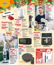 Globus leták Strana 6: Globus (ilustrační foto) SENCOR AKCE! 2899,- -31% 1999,- Výrobník sody Art Black - výrobník sody -