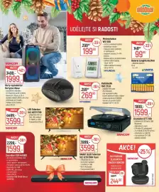 Globus leták Strana 7: UDĚLEJTE SI RADOST! AKCE! 29990 Meteostanice -33% WS 1030 199 90 - vnitřní a venkovní teplota -