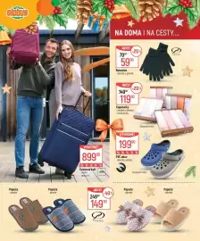 Globus leták Strana 8: Etzy kapesníky €119,90, PVC obuv €199,90