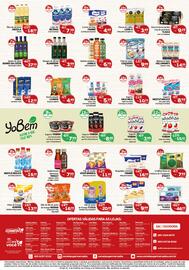 Encarte Cometa Supermercados | Alimento que faz bem Página 2: Logurte vale milk triplo zero €10,79