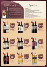 Encarte Cometa Supermercados | Adega Cometa Página 2: Vinho diablo €69,48, Vinho chileno rawko €31,99