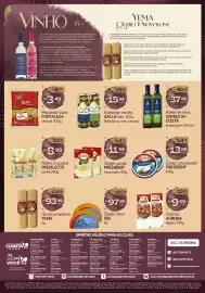 Encarte Cometa Supermercados | Adega Cometa Página 3: Macarrão búzio fortaleza sêmola €3,49, Molho 3 queijos predilecta €8,99