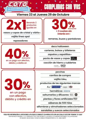 Catálogo Coto (válido hasta 29-10)
