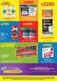 Catálogo Supermercados Vea Página 9: Finlandia - queso procesado €3.890,00, Cindor - leche chocolatada €2.190,00