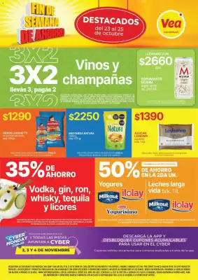 Catálogo Supermercados Vea (válido hasta 25-10)