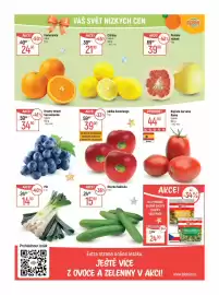Globus leták týden 44 Strana 10: Jabla Sweetango €39,90, Rajčata červená Roma €44,90
