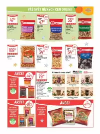 Globus leták týden 44 Strana 12: Váš výběr mandle pražené s medem a chili €47,90, Váš výběr kešu a klikva mix €54,90