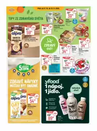 Globus leták týden 44 Strana 15: Alpro Barista Cinnamon Roll Flavour €59,90, Šetra bezlepkové pizza těsto €34,90