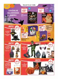 Globus leták týden 44 Strana 19: Mochi Spooky Speculoos €109,90, Don Peppe Duchizza €44,90