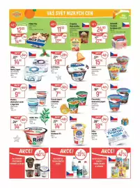 Globus leták týden 44 Strana 22: Choceňský smetanový jogurt €9,90, Milko Řecký jogurt bílý, ochucený €14,90