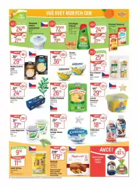 Globus leták týden 44 Strana 24: Gervais různé druhy €36,90, Sýry z Beskyd Nité €28,90