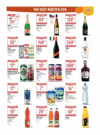 Globus leták týden 44 Strana 37: Rajec pramenitá voda neochucená neperlivá, jemně perlivá, kojenecká €14,90