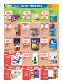 Globus leták týden 44 Strana 40: Gourmet konzervy pro kočky €99,90, Propesko Mistr €134,90