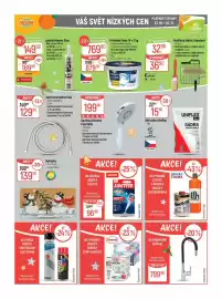 Globus leták týden 44 Strana 44: Color Expert Mališký štětec Standard €3.290,00, Uniflex bílá sádra modelářská €15,90