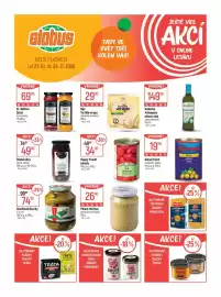 Globus leták týden 44 Strana 48: Giana hrách €19,90, Pikant Hořčice €26,90