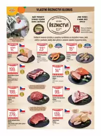Globus leták týden 44 Strana 5: Globus Hovězí pečeně z kýty nebo Hovězí maso zadní z plece €279,00
