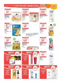Globus leták týden 44 Strana 52: Mitia tekuté mýdlo €44,90, Jordan dětský zubní kartáček €59,90