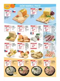 Globus leták týden 44 Strana 9: Madeta jihočeský salámový sýr uzený €22,90, Madeta Tylžský sýr €25,90