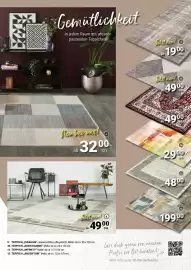 TTL Prospekt Seite 11: Teppich „trendy carving" €49,00, Teppich Rocco €32,00