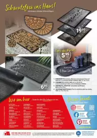 TTL Prospekt Seite 22: Zuschnitt auf individuelle Länge möglich! €6,95, DEKOMATTE „CREATION“ €19,95