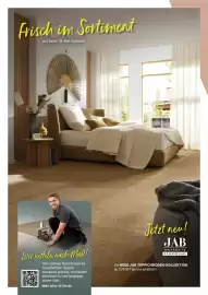 TTL Prospekt Seite 6: Frisch im Sortiment und bereit für dein Zuhause! 1491 Jetzt neul JAB ANSTOETZ FLOORING Wir ketteln