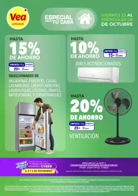 Catálogo Supermercados Vea (válido hasta 28-10)