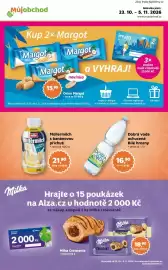 Můjobchod leták Strana 1: Můjobchod Orion Kup 2x Margot Margot BÍLÁ Margot PEANUT BUTTER 15,90 Margot novinka Orion Margot •