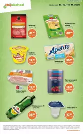 Můjobchod leták Strana 2: Apetito tavený sýr €35,90, Fine Life Vlašský salát €12,90